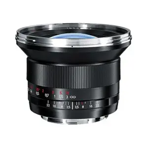 Carl Zeiss 18mm F3.5 Distagon T ZE Lensa untuk Canon EF-Mount