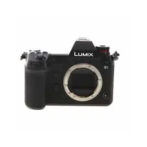 Lumix S1H Mirrorless (Body + Lens Adapter)