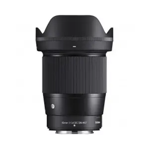 Sigma 16mm F1.4 DC DN Lensa untuk Camera FUJIFILM X-Mount