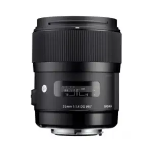 Sigma Art 35mm F1.4 DG HSM Lensa untuk Camera Canon EF-Mount