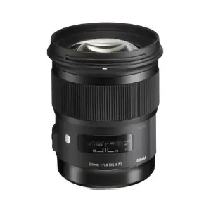 Sigma Art 50mm F1.4 DG HSM Lensa untuk Camera Canon EF-Mount