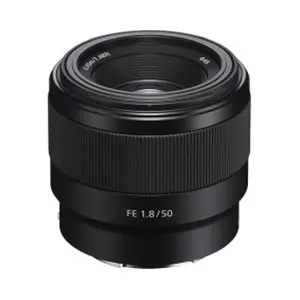 Sony FE 50mm F1.8 Lensa