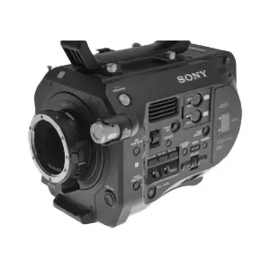 Sony PXW-FS7 II XDCAM Super 35 Camera System (Include Lens Adapter EF/PL Mount + Tripod)
